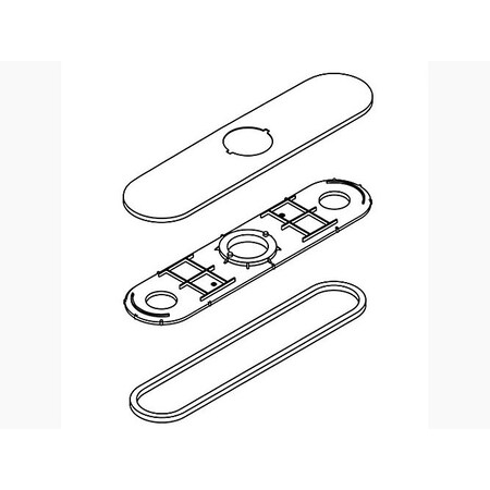 Kohler Escutcheon Kit 1259487-2BZ